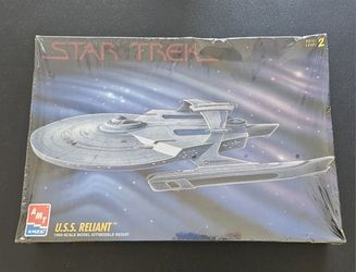 Vintage Star Trek Model Kits