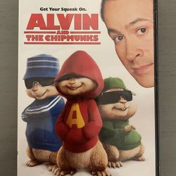 Alvin and The Chipmunks dvd