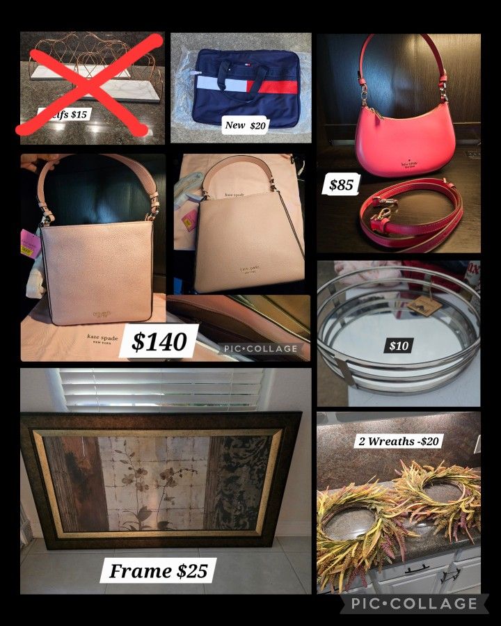 Different Items