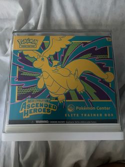 Ascended Heroes Pokemon Center Elite Trainer Box