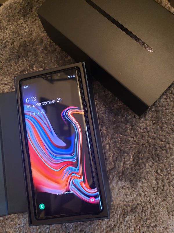 sprint note 9