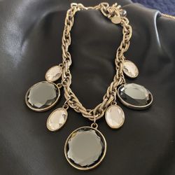 Mixed Lot Of Necklaces- Dozen Plus Pieces 