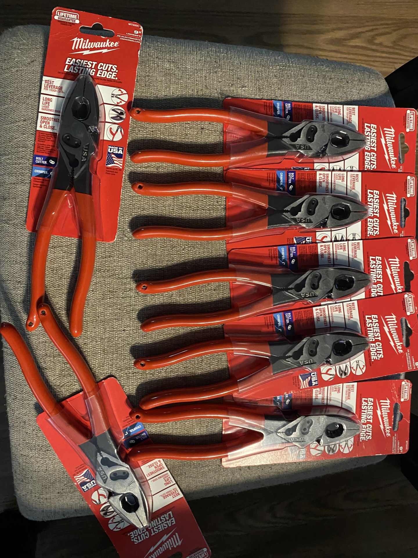 Pinsas Milwaukee Nuevas $35 Each