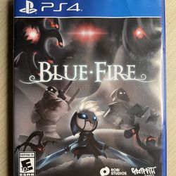 Blue Fire For PlayStation 4