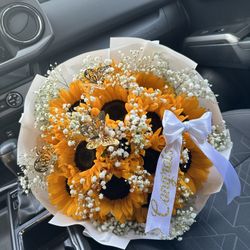 Sunflower bouquets 