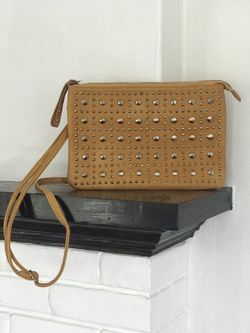 Gold Studded Purse