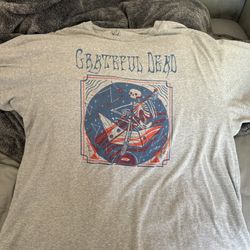 Men’s Grateful Dead Shirt 3XB