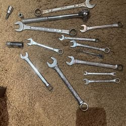 Assorted Wrenches. $10