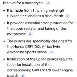 Motorcycle Fairing Protector 