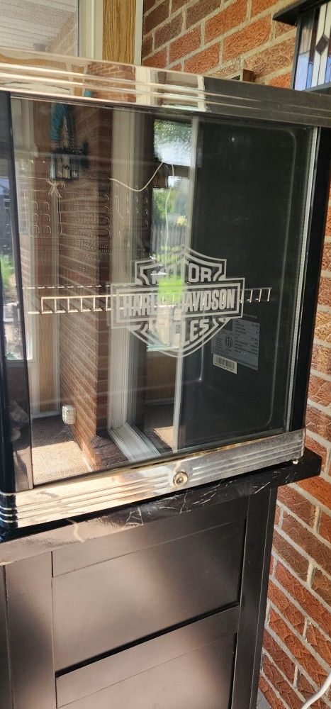 Harley Davidson Bar Fridge
