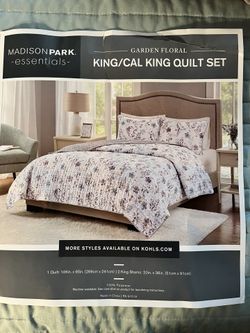 King/Cal king Quilt Set