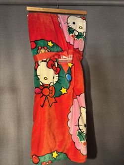 Hello Kitty Blanket 