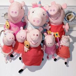 PEPPA PIG PLUSHIES