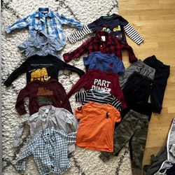 toddler boy clothes size 3 and 4 