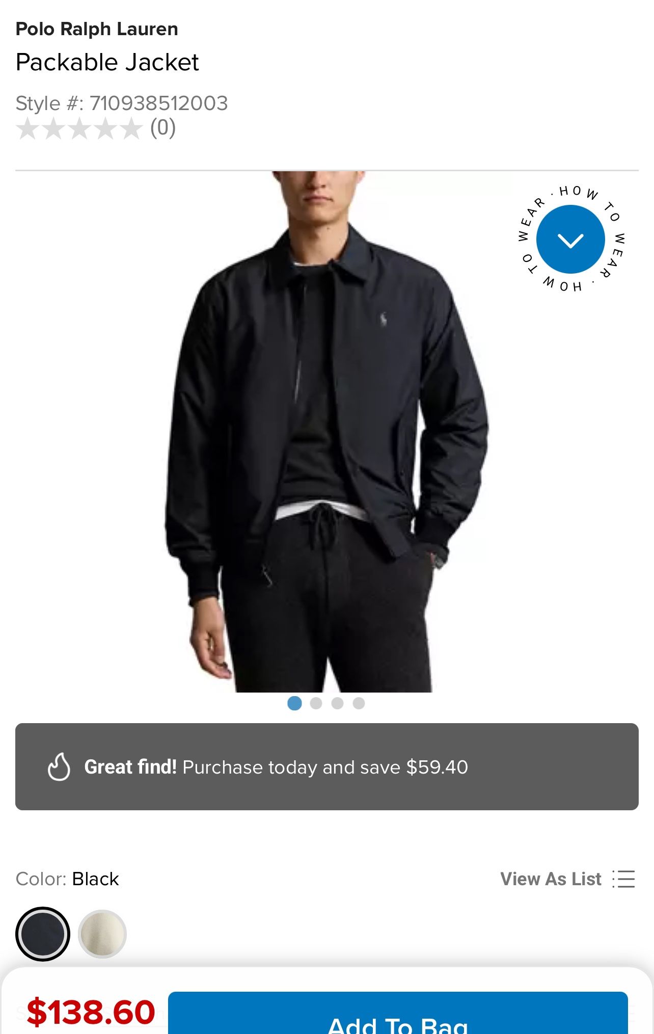 Polo Ralph Lauren Jacket Men Xl