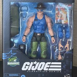 G.I. Joe Classified Series SGT SLAUGHTER Action Figure NEW