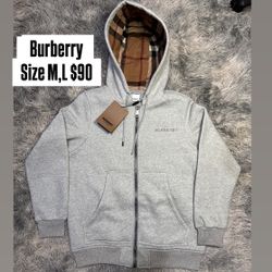 Burberry Medium,Large Hoodie 