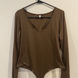New Brown RIA Body Suit