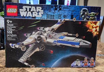 Lego 75460 New Republic X-Wing Starfighter Star Wars New!