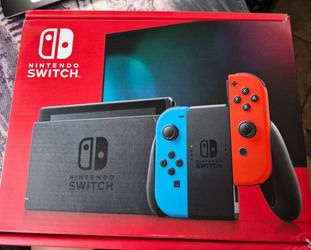 Brand new Nintendo switch.