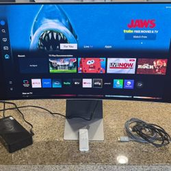 Samsung 34in OLED Smart Gaming  Monitor