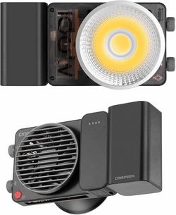 Brand New Zhiyun CX100 100W COB LED Video Light w/ Built-In Battery