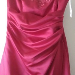 Red Ball Gown