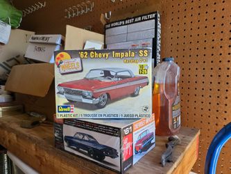 1962 Chevy Impala Revell Model Car