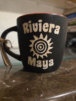 Ceramic Mexican Cup