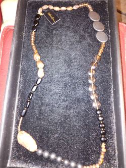 Beaded Strand Necklace