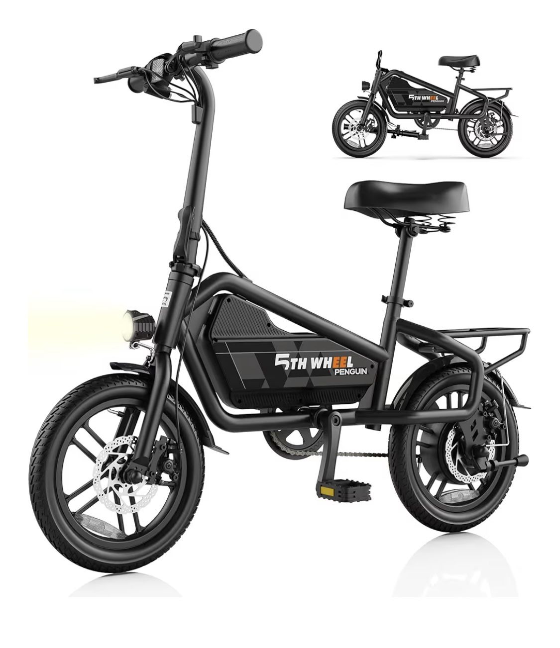 5TH WHEEL EB20 Electric Bike 14" 