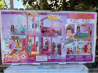 Barbi three Story townhouse