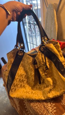 Michael Kors MK Monogram Tote Bag