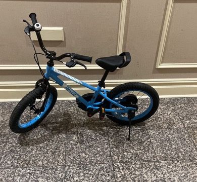 Kids Royal Blue Bike