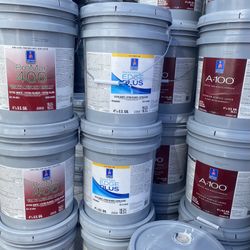 Pintura Interior Flat Blanca y de Color 