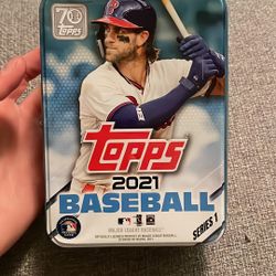 Bryce Harper Card Tin 
