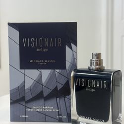 Michael Malul VISIONAIR INDIGO For Men Eau de Parfum - 3.4 oz