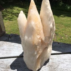 Calcite Stalactite Mineral Specimen