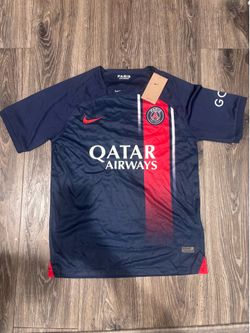 Nike PSG jersey Mbappe