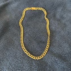 Jaxxson Gold 18in Chain