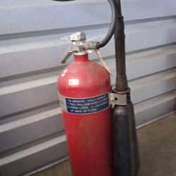 Vintage Fire Extinguisher $30