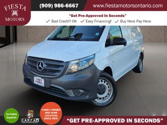 2017 Mercedes-Benz Metris Cargo