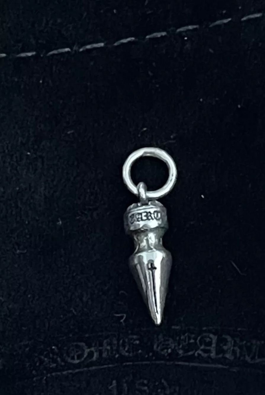 100% Authentic Chrome Hearts Spike Pendant Size Small
