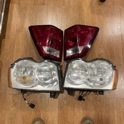 2006 Jeep Grand Cherokee Headlights And Tail Lights