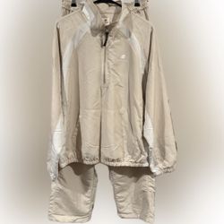 NEW BALANCE track pants & jacket set