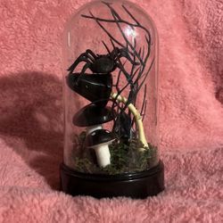 Artificial Black Terrarium 