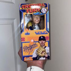 Roki Sasaki “Fastball Fury” Dodgers Bobblehead NEW in Box (2025 SGA)