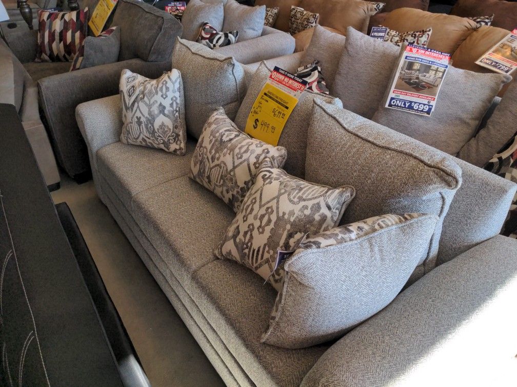 Barcelona Sofa Grey