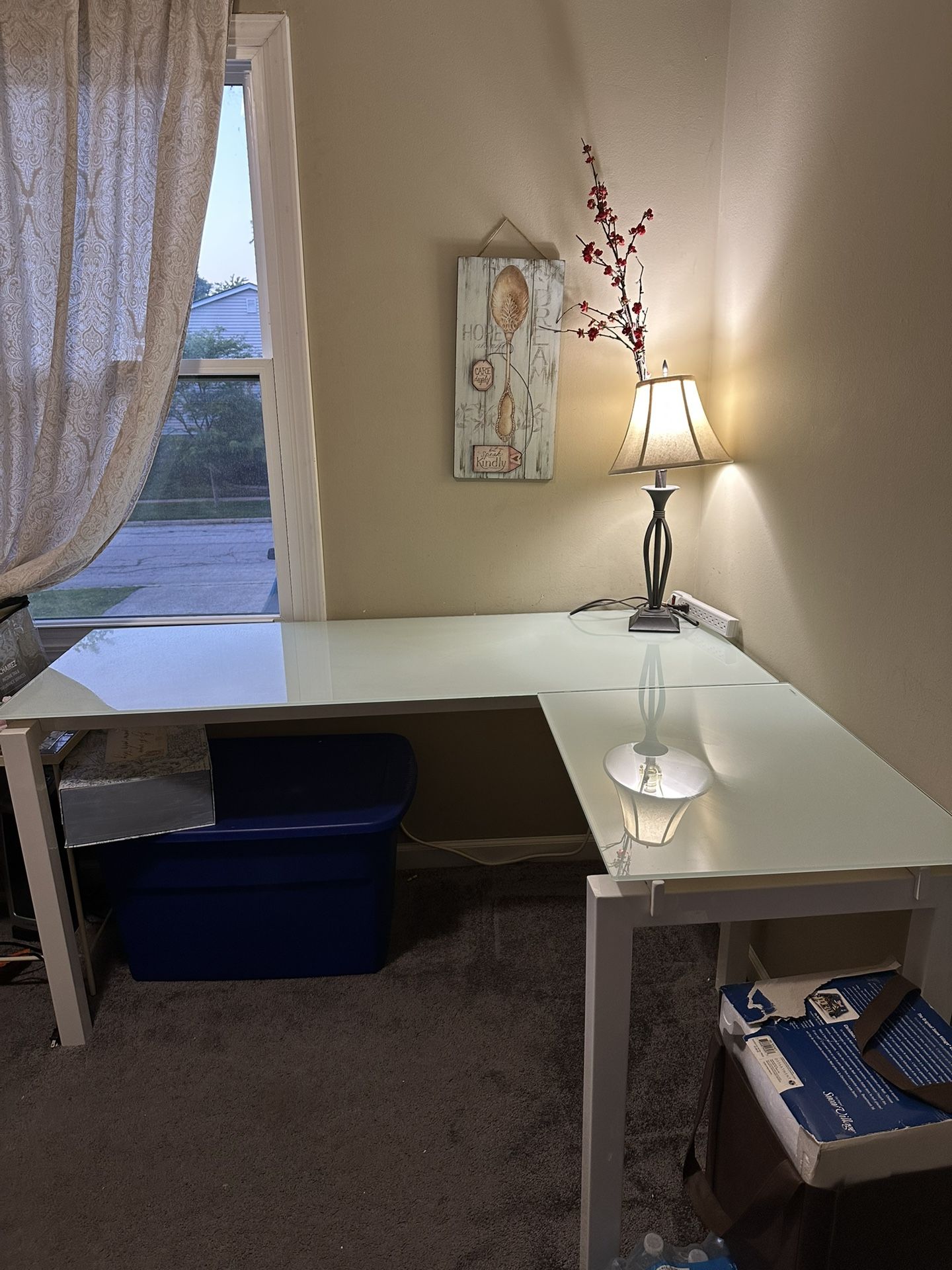 L Shaped Desk