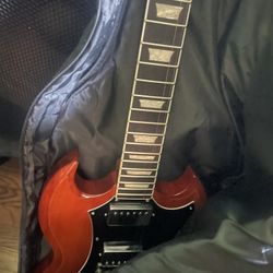 Chinese gibson sg, Stage Right Tube Amp